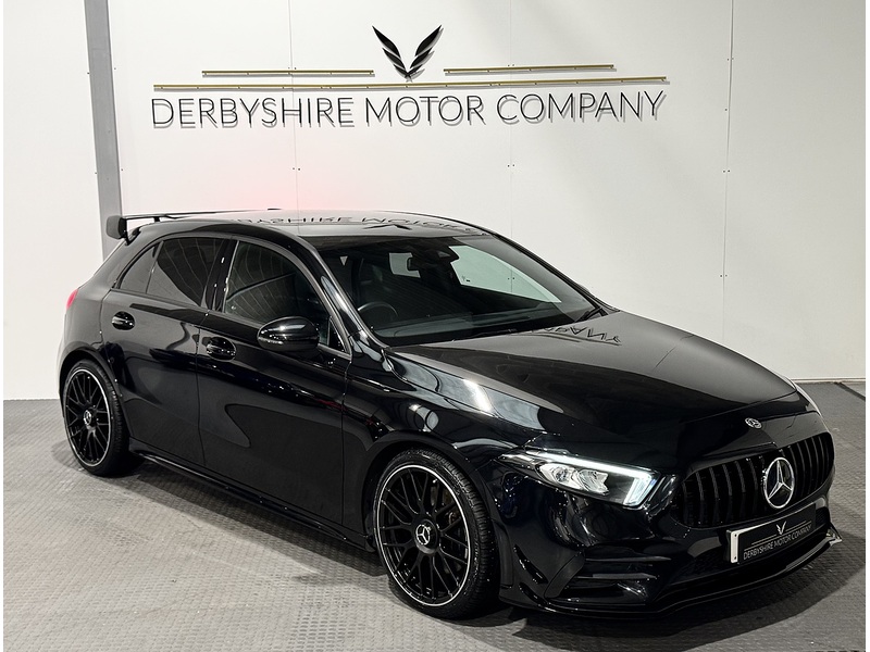 Mercedes-Benz A Class 2.0 A220d AMG Line Hatchback 5dr Diesel 8G-DCT Euro 6 (s/s) (190 ps) - U590