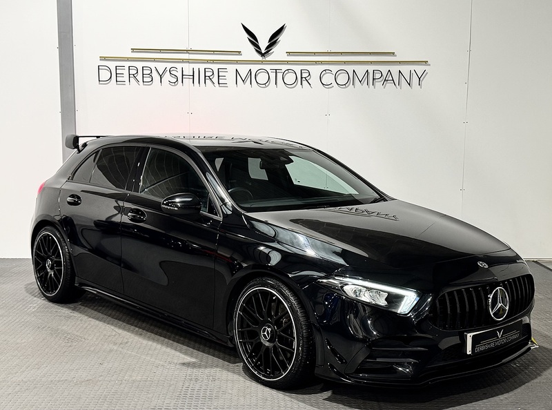 Mercedes-Benz A Class 2.0 A220d AMG Line Hatchback 5dr Diesel 8G-DCT Euro 6 (s/s) (190 ps) - U590