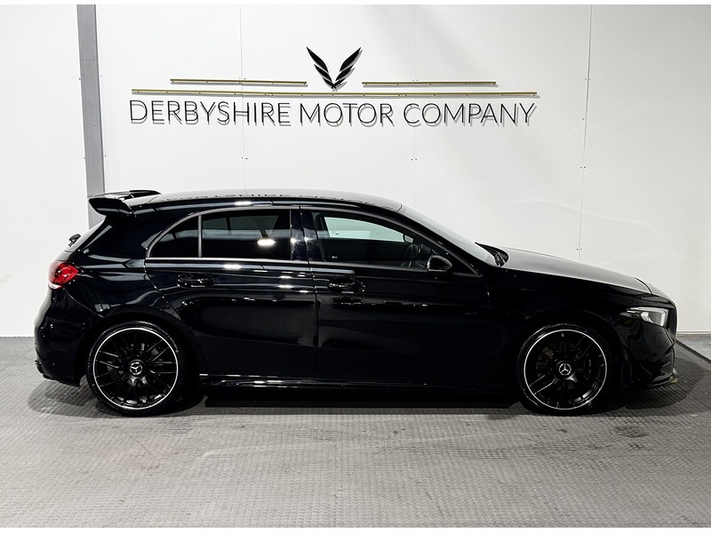 Mercedes-Benz A Class 2.0 A220d AMG Line Hatchback 5dr Diesel 8G-DCT Euro 6 (s/s) (190 ps) - U590