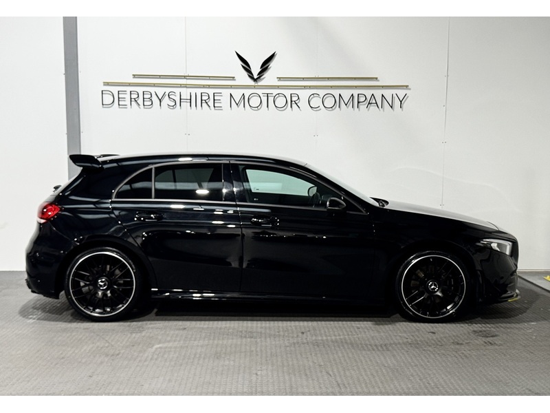 Mercedes-Benz A Class 2.0 A220d AMG Line Hatchback 5dr Diesel 8G-DCT Euro 6 (s/s) (190 ps) - U590