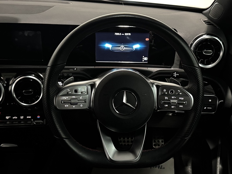 Mercedes-Benz A Class 2.0 A220d AMG Line Hatchback 5dr Diesel 8G-DCT Euro 6 (s/s) (190 ps) - U590