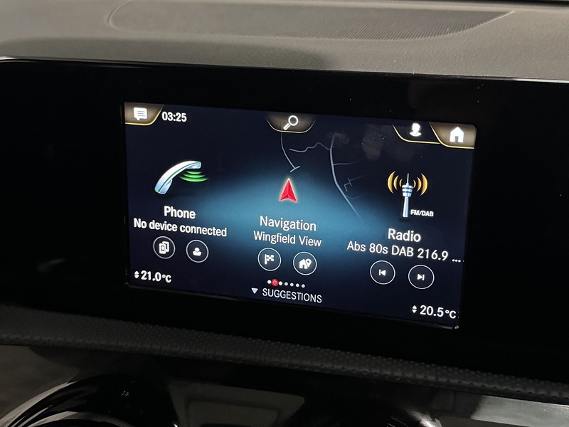 Mercedes-Benz A Class 2.0 A220d AMG Line Hatchback 5dr Diesel 8G-DCT Euro 6 (s/s) (190 ps) - U590