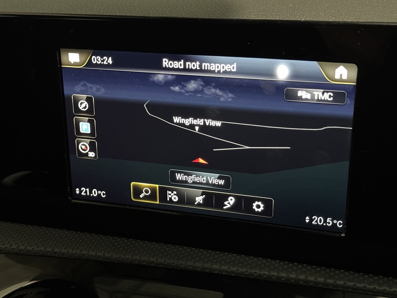 Mercedes-Benz A Class 2.0 A220d AMG Line Hatchback 5dr Diesel 8G-DCT Euro 6 (s/s) (190 ps) - U590