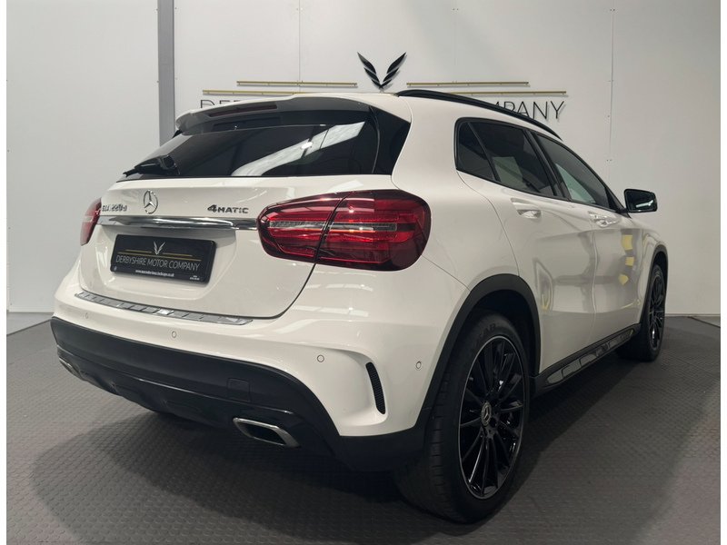 Mercedes-Benz GLA 2.1 GLA220d AMG Line (Premium) SUV 5dr Diesel 7G-DCT 4MATIC Euro 6 (s/s) (177 ps) - U591