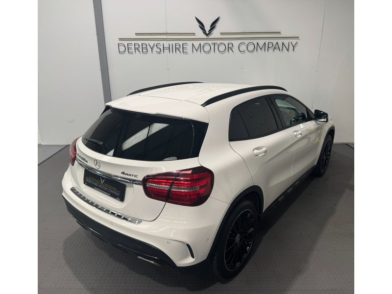 Mercedes-Benz GLA 2.1 GLA220d AMG Line (Premium) SUV 5dr Diesel 7G-DCT 4MATIC Euro 6 (s/s) (177 ps) - U591
