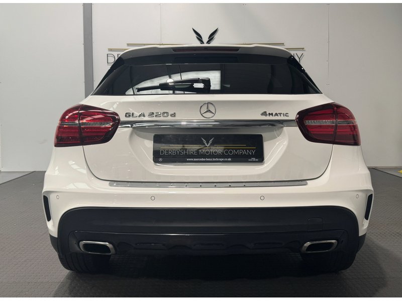 Mercedes-Benz GLA 2.1 GLA220d AMG Line (Premium) SUV 5dr Diesel 7G-DCT 4MATIC Euro 6 (s/s) (177 ps) - U591