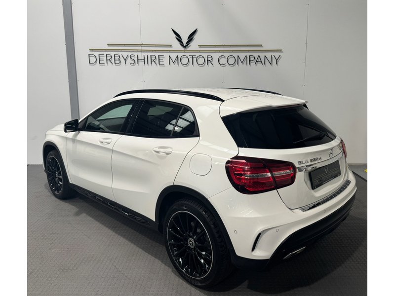 Mercedes-Benz GLA 2.1 GLA220d AMG Line (Premium) SUV 5dr Diesel 7G-DCT 4MATIC Euro 6 (s/s) (177 ps) - U591