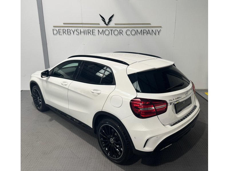 Mercedes-Benz GLA 2.1 GLA220d AMG Line (Premium) SUV 5dr Diesel 7G-DCT 4MATIC Euro 6 (s/s) (177 ps) - U591