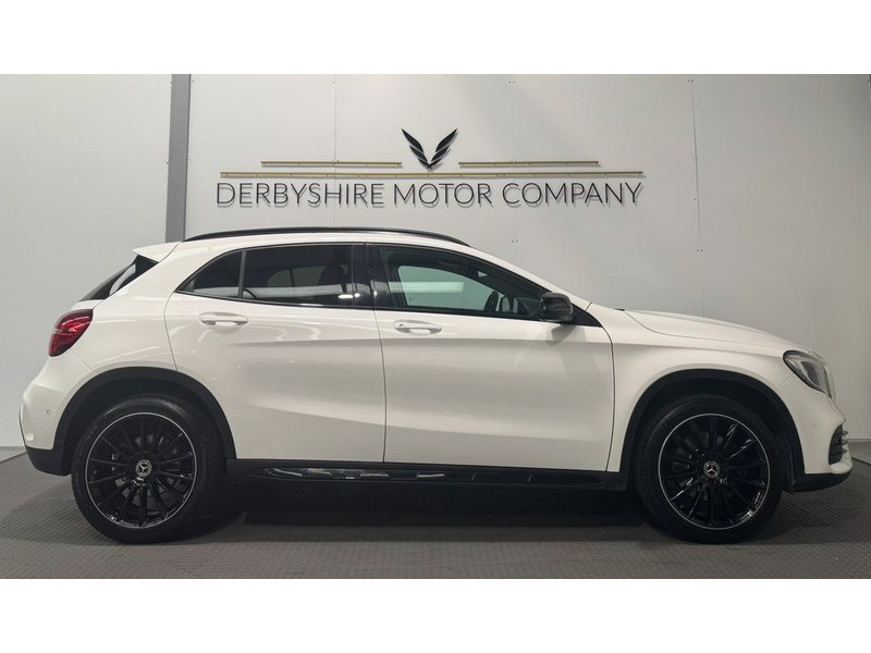 Mercedes-Benz GLA 2.1 GLA220d AMG Line (Premium) SUV 5dr Diesel 7G-DCT 4MATIC Euro 6 (s/s) (177 ps) - U591