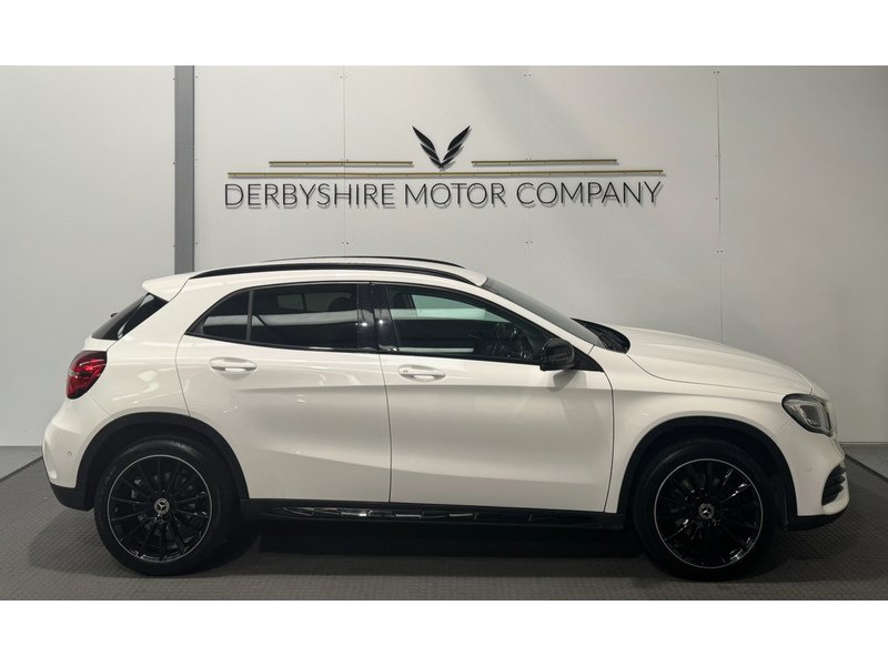 Mercedes-Benz GLA 2.1 GLA220d AMG Line (Premium) SUV 5dr Diesel 7G-DCT 4MATIC Euro 6 (s/s) (177 ps) - U591