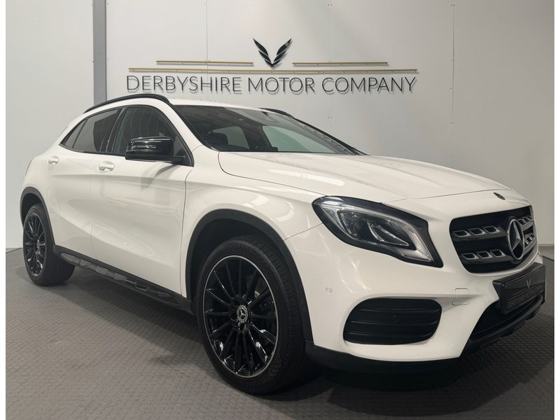 Mercedes-Benz GLA 2.1 GLA220d AMG Line (Premium) SUV 5dr Diesel 7G-DCT 4MATIC Euro 6 (s/s) (177 ps) - U591