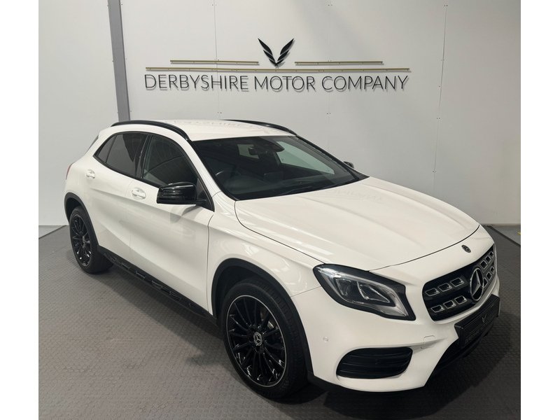 Mercedes-Benz GLA 2.1 GLA220d AMG Line (Premium) SUV 5dr Diesel 7G-DCT 4MATIC Euro 6 (s/s) (177 ps) - U591