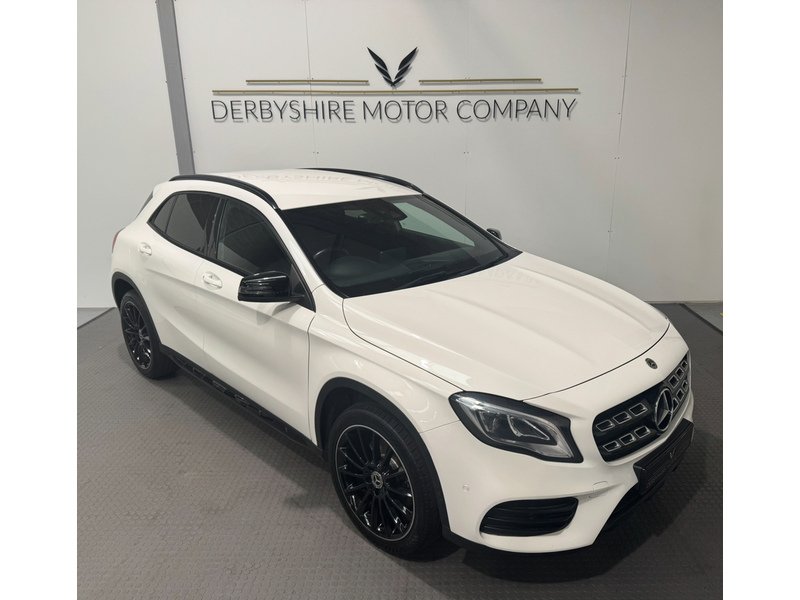 Mercedes-Benz GLA 2.1 GLA220d AMG Line (Premium) SUV 5dr Diesel 7G-DCT 4MATIC Euro 6 (s/s) (177 ps) - U591