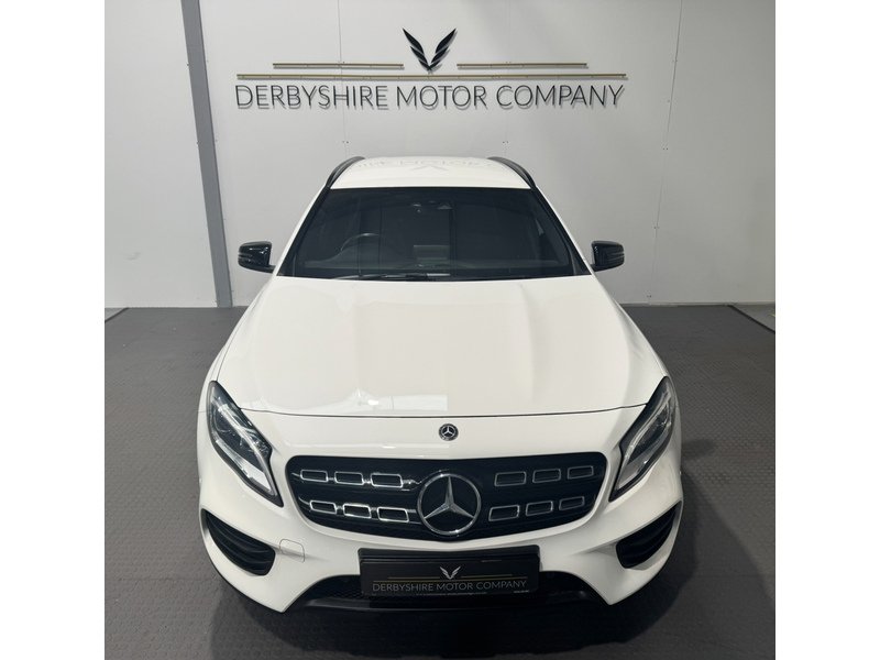 Mercedes-Benz GLA 2.1 GLA220d AMG Line (Premium) SUV 5dr Diesel 7G-DCT 4MATIC Euro 6 (s/s) (177 ps) - U591