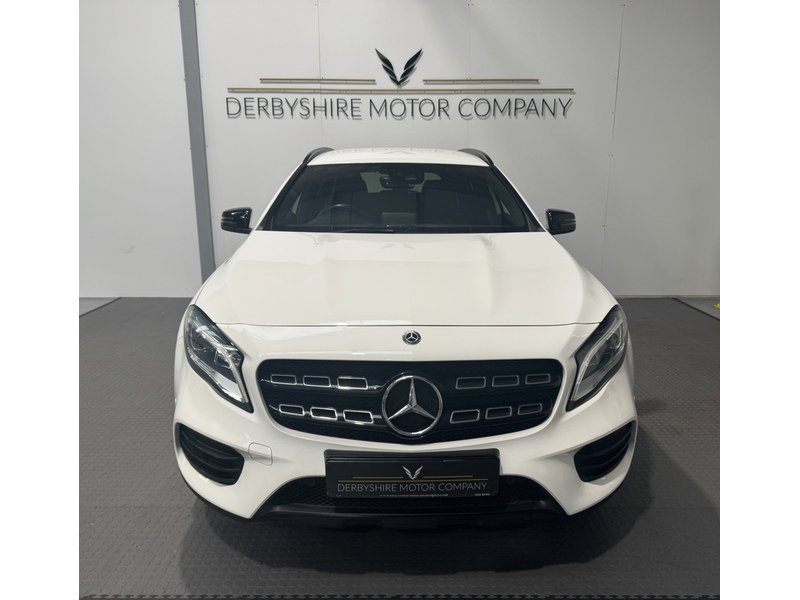 Mercedes-Benz GLA 2.1 GLA220d AMG Line (Premium) SUV 5dr Diesel 7G-DCT 4MATIC Euro 6 (s/s) (177 ps) - U591