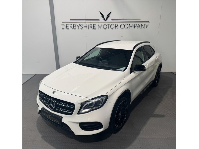 Mercedes-Benz GLA 2.1 GLA220d AMG Line (Premium) SUV 5dr Diesel 7G-DCT 4MATIC Euro 6 (s/s) (177 ps) - U591