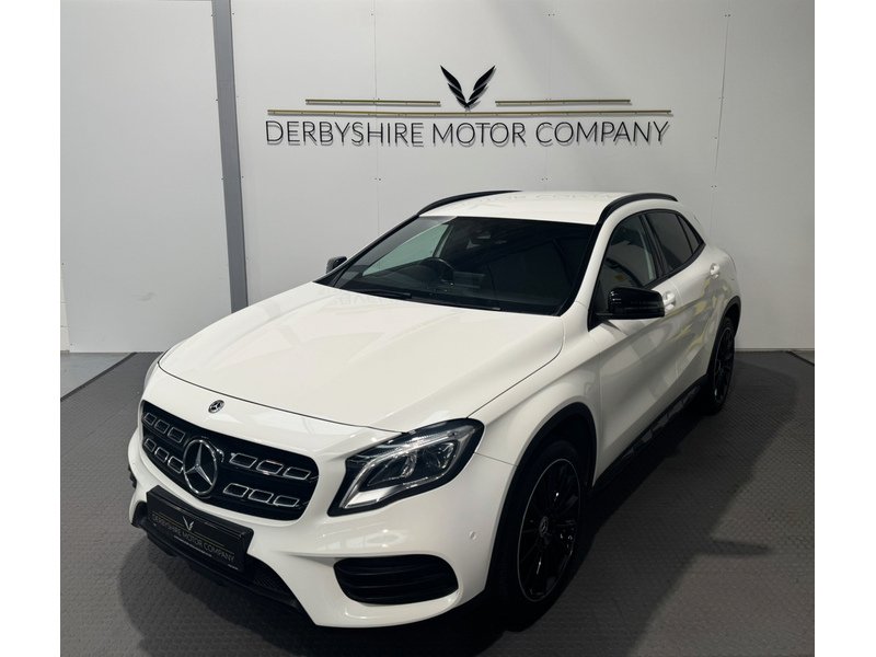 Mercedes-Benz GLA 2.1 GLA220d AMG Line (Premium) SUV 5dr Diesel 7G-DCT 4MATIC Euro 6 (s/s) (177 ps) - U591