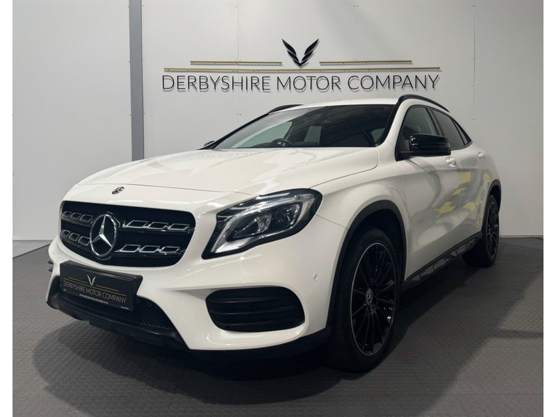 Mercedes-Benz GLA 2.1 GLA220d AMG Line (Premium) SUV 5dr Diesel 7G-DCT 4MATIC Euro 6 (s/s) (177 ps) - U591