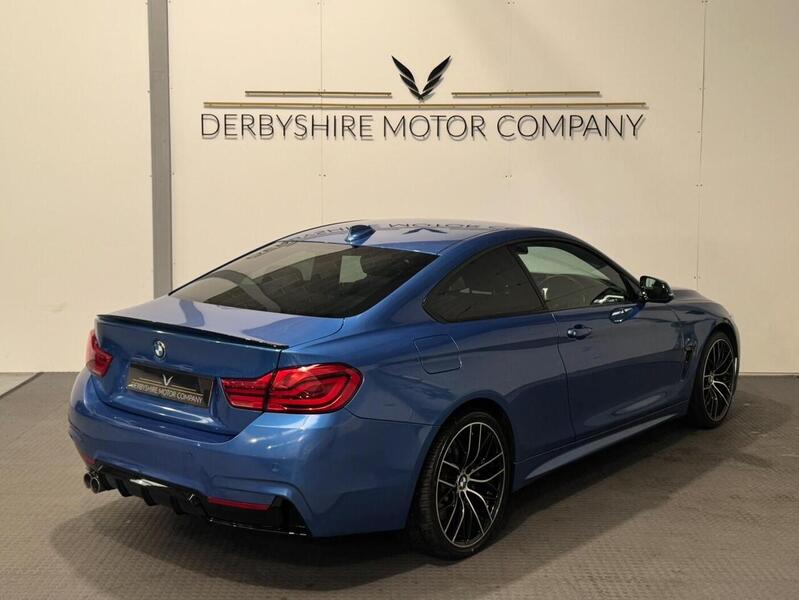 BMW 4 Series 2.0 420d M Sport Coupe 2dr Diesel Auto Euro 6 (s/s) (190 ps) - U596