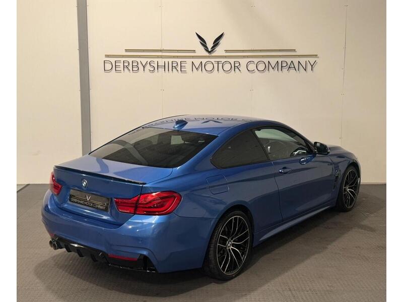 BMW 4 Series 2.0 420d M Sport Coupe 2dr Diesel Auto Euro 6 (s/s) (190 ps) - U596