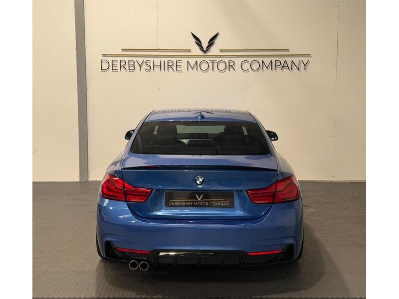 BMW 4 Series 2.0 420d M Sport Coupe 2dr Diesel Auto Euro 6 (s/s) (190 ps) - U596