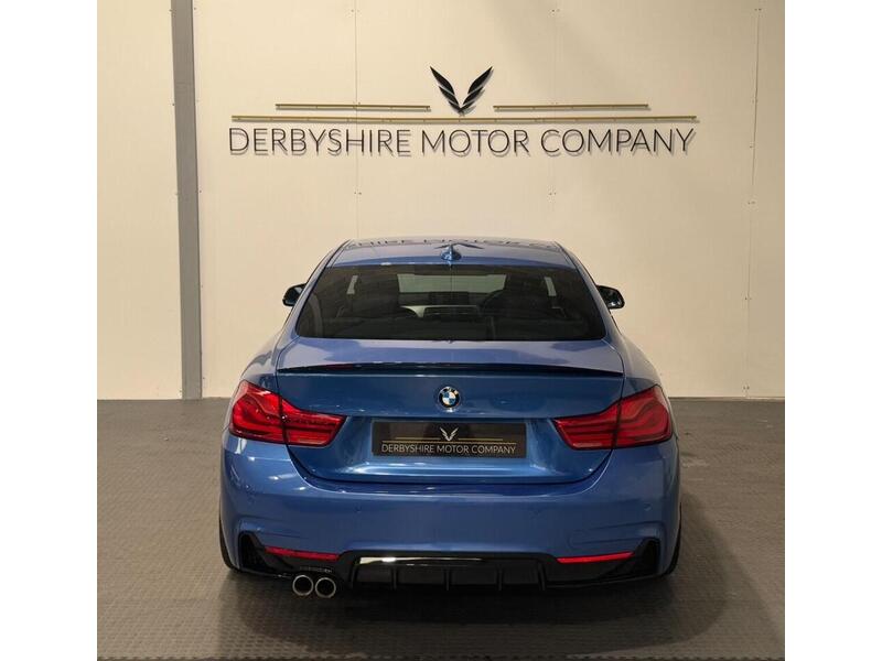 BMW 4 Series 2.0 420d M Sport Coupe 2dr Diesel Auto Euro 6 (s/s) (190 ps) - U596