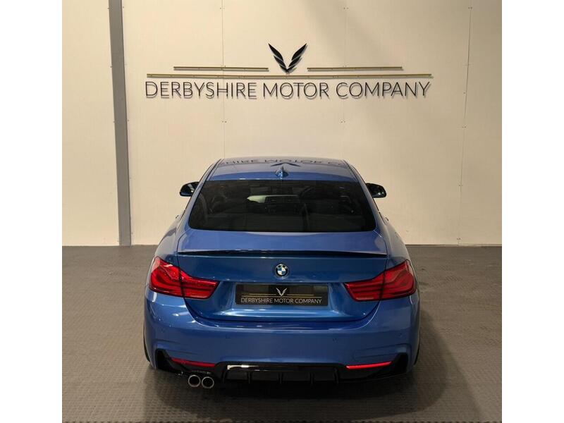 BMW 4 Series 2.0 420d M Sport Coupe 2dr Diesel Auto Euro 6 (s/s) (190 ps) - U596