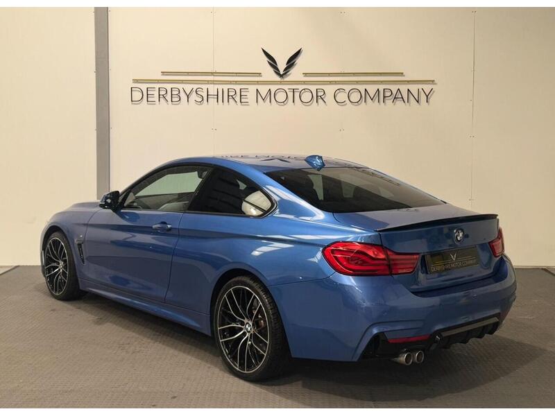 BMW 4 Series 2.0 420d M Sport Coupe 2dr Diesel Auto Euro 6 (s/s) (190 ps) - U596