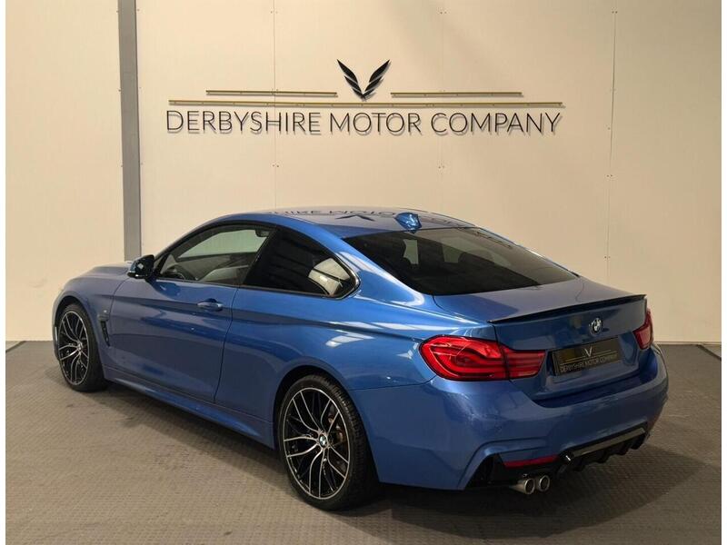 BMW 4 Series 2.0 420d M Sport Coupe 2dr Diesel Auto Euro 6 (s/s) (190 ps) - U596