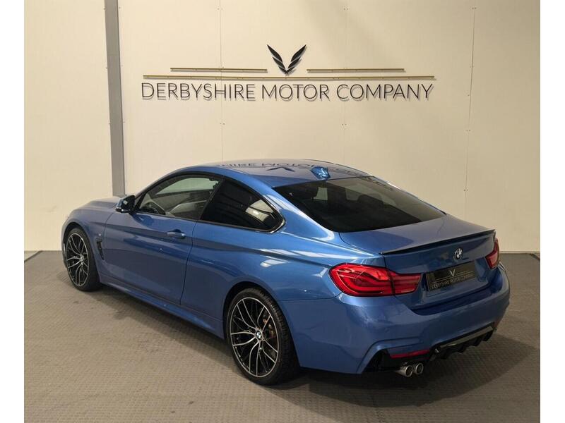 BMW 4 Series 2.0 420d M Sport Coupe 2dr Diesel Auto Euro 6 (s/s) (190 ps) - U596