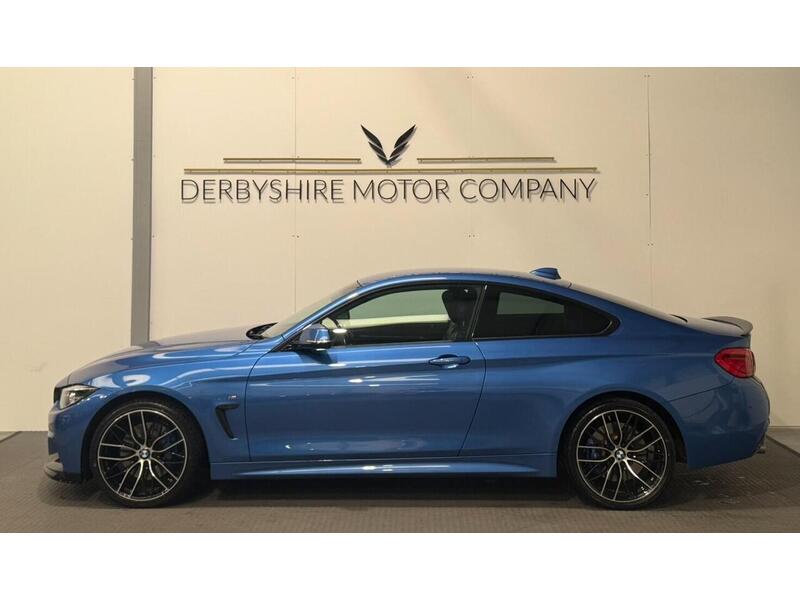 BMW 4 Series 2.0 420d M Sport Coupe 2dr Diesel Auto Euro 6 (s/s) (190 ps) - U596