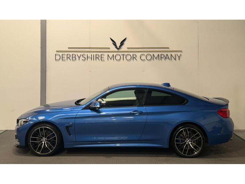 BMW 4 Series 2.0 420d M Sport Coupe 2dr Diesel Auto Euro 6 (s/s) (190 ps) - U596