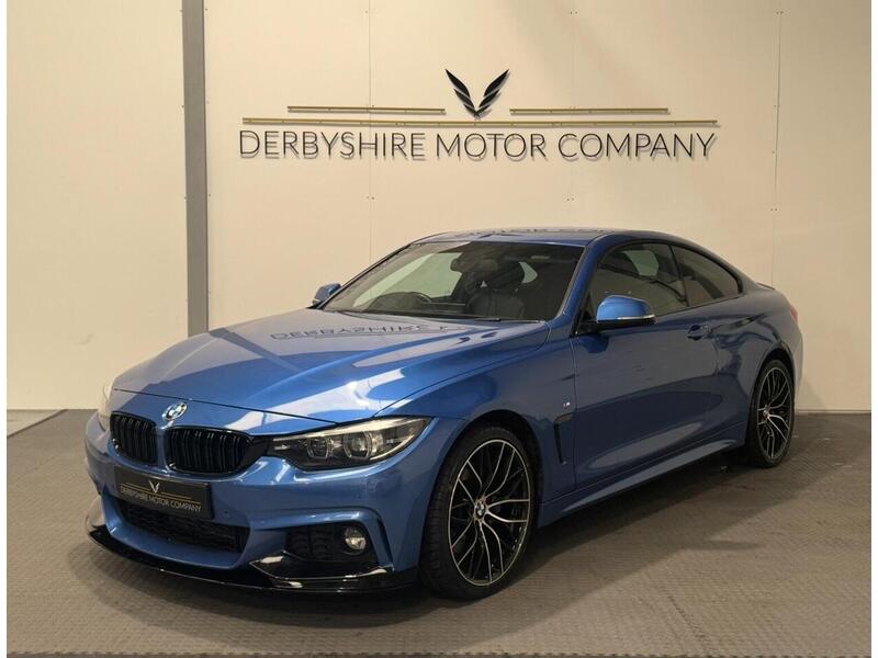 BMW 4 Series 2.0 420d M Sport Coupe 2dr Diesel Auto Euro 6 (s/s) (190 ps) - U596
