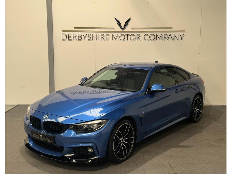 BMW 4 Series 2.0 420d M Sport Coupe 2dr Diesel Auto Euro 6 (s/s) (190 ps) - U596