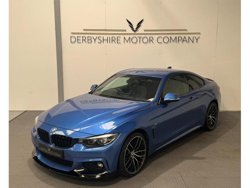 BMW 4 Series 2.0 420d M Sport Coupe 2dr Diesel Auto Euro 6 (s/s) (190 ps) - U596