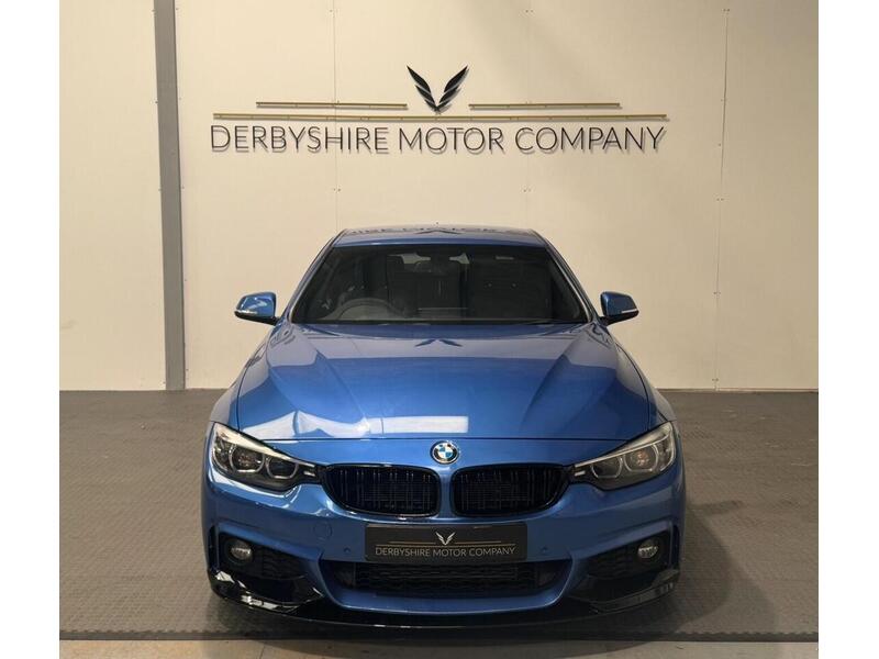 BMW 4 Series 2.0 420d M Sport Coupe 2dr Diesel Auto Euro 6 (s/s) (190 ps) - U596