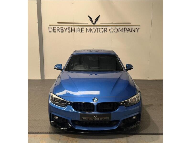 BMW 4 Series 2.0 420d M Sport Coupe 2dr Diesel Auto Euro 6 (s/s) (190 ps) - U596
