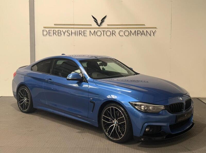 BMW 4 Series 2.0 420d M Sport Coupe 2dr Diesel Auto Euro 6 (s/s) (190 ps) - U596