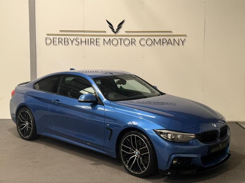 BMW 4 Series 2.0 420d M Sport Coupe 2dr Diesel Auto Euro 6 (s/s) (190 ps) - U596