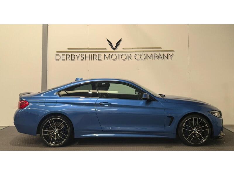 BMW 4 Series 2.0 420d M Sport Coupe 2dr Diesel Auto Euro 6 (s/s) (190 ps) - U596