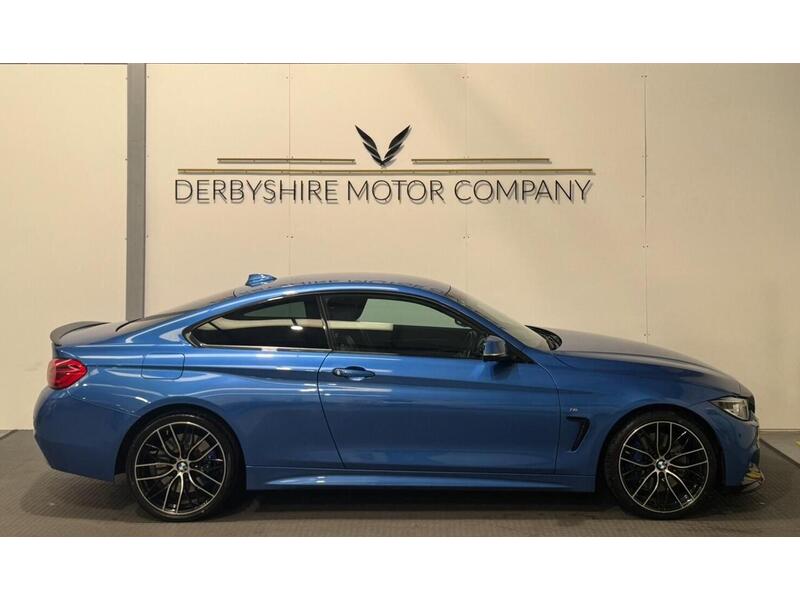 BMW 4 Series 2.0 420d M Sport Coupe 2dr Diesel Auto Euro 6 (s/s) (190 ps) - U596