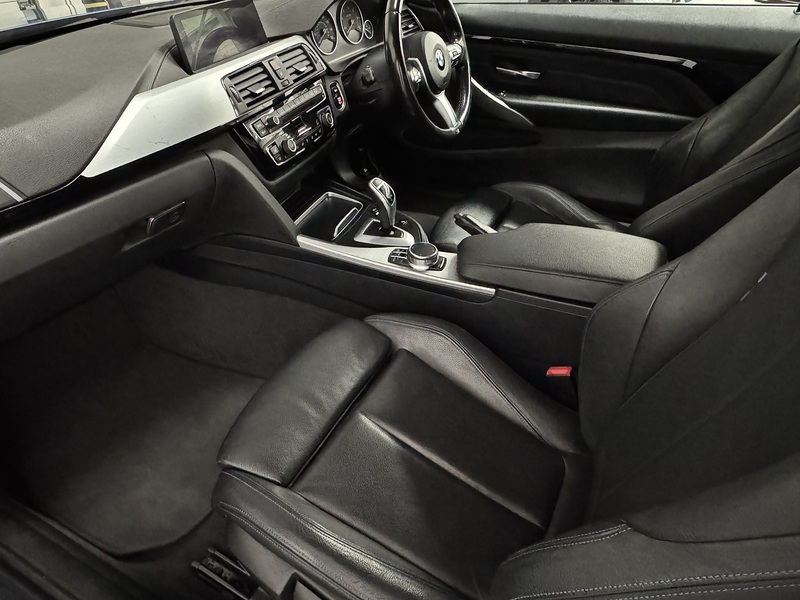 BMW 4 Series 2.0 420d M Sport Coupe 2dr Diesel Auto Euro 6 (s/s) (190 ps) - U596