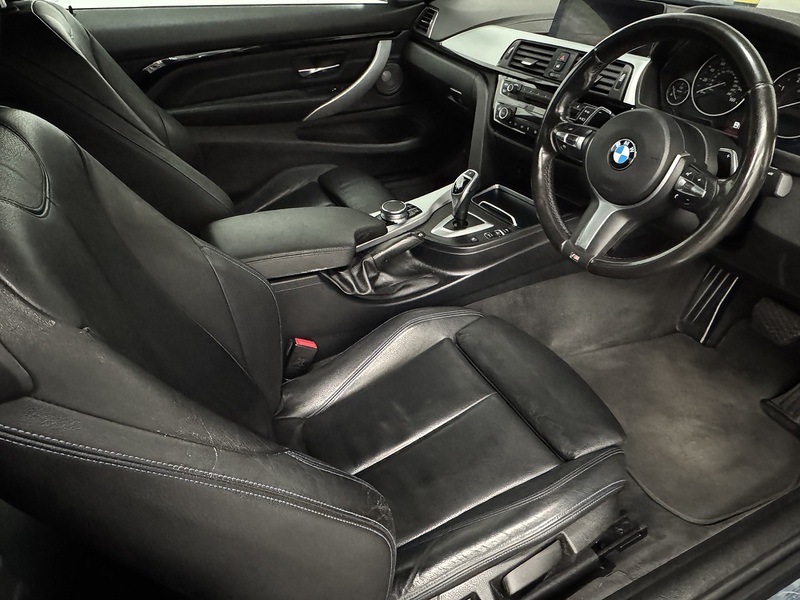 BMW 4 Series 2.0 420d M Sport Coupe 2dr Diesel Auto Euro 6 (s/s) (190 ps) - U596