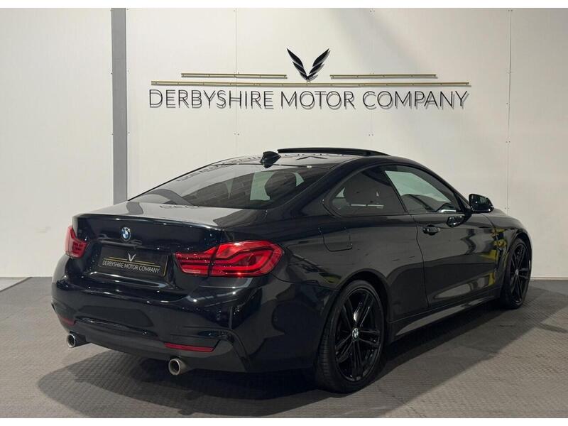 BMW 4 Series 3.0 440i M Sport Coupe 2dr Petrol Auto Euro 6 (s/s) (326 ps) - U607