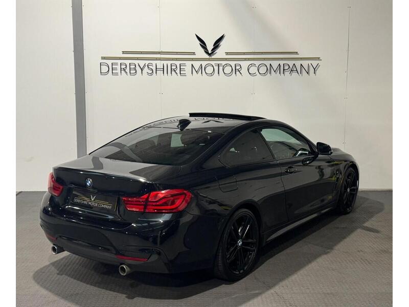 BMW 4 Series 3.0 440i M Sport Coupe 2dr Petrol Auto Euro 6 (s/s) (326 ps) - U607