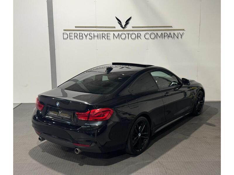 BMW 4 Series 3.0 440i M Sport Coupe 2dr Petrol Auto Euro 6 (s/s) (326 ps) - U607