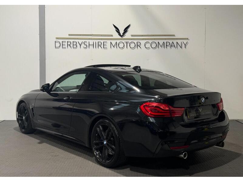 BMW 4 Series 3.0 440i M Sport Coupe 2dr Petrol Auto Euro 6 (s/s) (326 ps) - U607