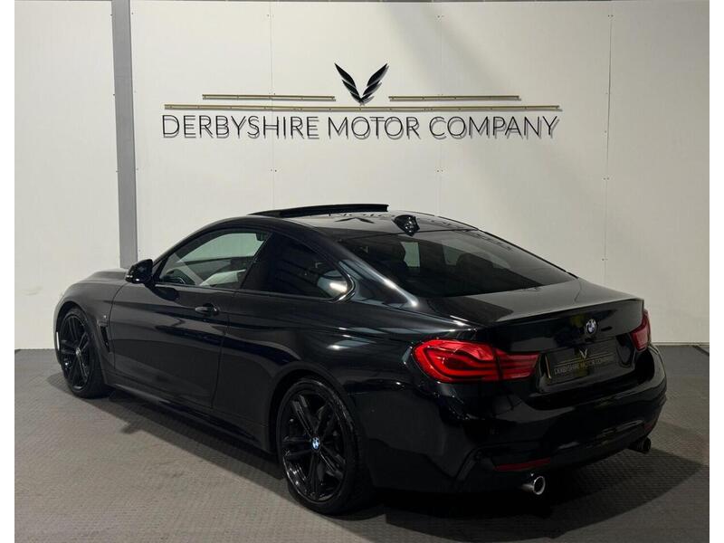 BMW 4 Series 3.0 440i M Sport Coupe 2dr Petrol Auto Euro 6 (s/s) (326 ps) - U607