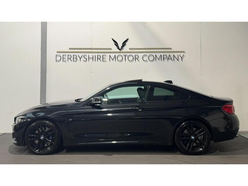 BMW 4 Series 3.0 440i M Sport Coupe 2dr Petrol Auto Euro 6 (s/s) (326 ps) - U607