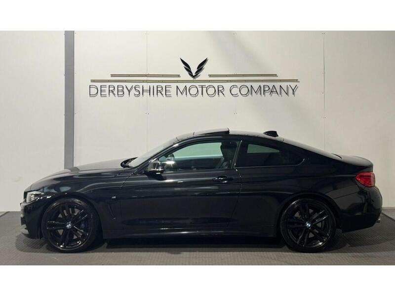 BMW 4 Series 3.0 440i M Sport Coupe 2dr Petrol Auto Euro 6 (s/s) (326 ps) - U607